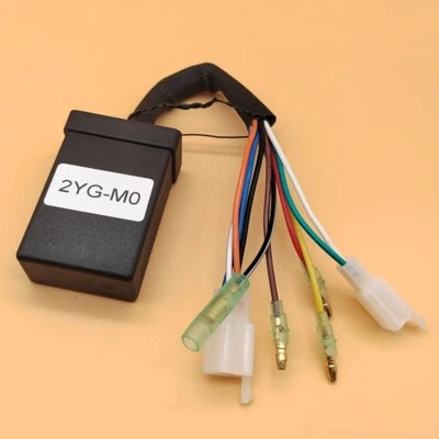 Ignition unit 2YG-M0 CDI for Yamaha TW200 Trailway (88-97) 10-Wire 2YG-85540-M0 - Image 1 of 4