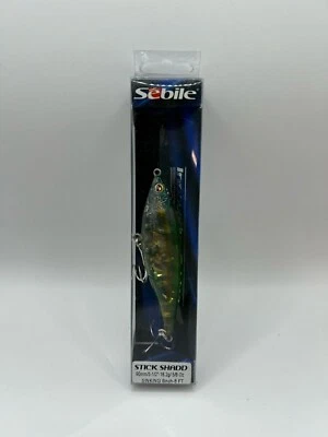 Sebile Stick Shadd 90mm 18,2g Sinking 6inch-8 FT, Wobbler, Angelzubehör - Bild 1 von 2
