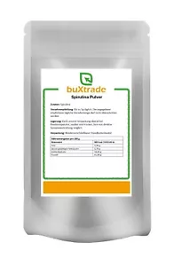 250g | Spirulina Pulver | Powder 100% rein | Futter | Superfoods | Alge Smoothie - Bild 1 von 2