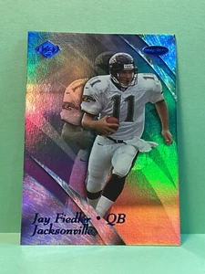 Jay Fiedler 1999 edge masters refractor blue SP /5000 card - Picture 1 of 1