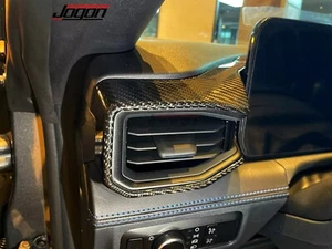 Carbon For Ford Mustang S650 GT Darkhorse 2024-25 Dash Driver Side Air Vent Trim - Picture 1 of 10