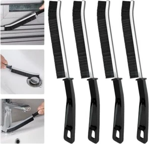 4Pcs Hard Bristle Recess Crevice Cleaning Brush Household Car Kitchen Gap Tool B - Picture 1 of 11