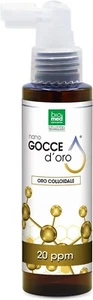 BIOMED ACTIVE SPRAY SUBLINGUAL GOUTTES D'OR COLLOÏDAL - 100 ml. - 25 ppm - Imagen 1 de 3