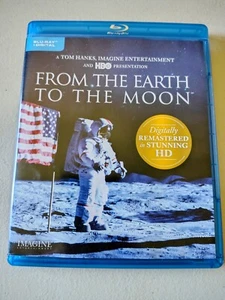 Tom Hanks Presents FROM THE EARTH TO THE MOON 3-Disc Blu-ray Brian Cranston HBO - Bild 1 von 4