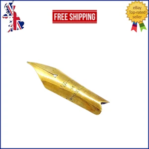 PENNA STILOGRAFICA VINTAGE WAHL SKYLINE PENNINO SOLO FATTA PER MERCATO ESPORTAZIONE 14K FINE - Foto 1 di 6