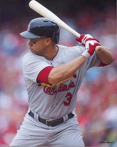 CARLOS BELTRAN 2012 ST LOUIS CARDINALS 8X10 PHOTO - Picture 1 of 1