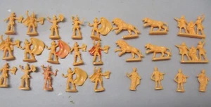 RARE 1/72 ATLANTIC 2512 GLADIATEURS ET CHRETIENS LOT DE 25 FIGURINES - Imagen 1 de 1