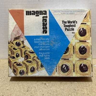 Magna Tease, The World's Toughest Puzzle Classic Games Company - Image 1 of 4