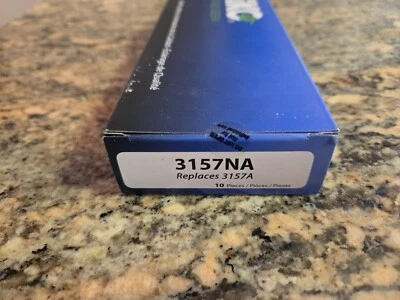 Turn Signal Light Bulb-SLE Eiko 3157NA BOX OF 10 BULBS FREE SHIPPING - Image 1 of 2