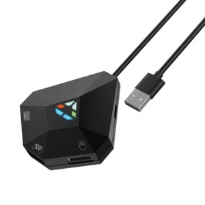 Game Keyboard Mouse Converter Adapter for Switch/PS4/PS3/X-BOX ONE/360 Console - Picture 1 of 7