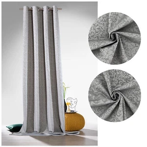 heimtexland ® Thermovorhang Verdunkelungsvorhang Blackout Deko Ösenschal  Typ829 - Bild 1 von 9