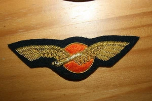 EXCELENTE COPIA ALAMBRE LINGOTE DE LA FUERZA AÉREA HOLANDESA SEGUNDA GUERRA MUNDIAL - Imagen 1 de 1