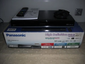 DVD-/Festplattenrecorder PANASONIC DMR-XS400 / 320 GB HDD / SATELLIT - Bild 1 von 6