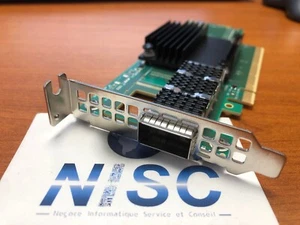 HPe - 100Gb QSFP56 - CX653106A - HP/N: P24248-001 / P24754-001 Card - Picture 1 of 3
