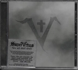 SAINT VITUS-SAINT VITUS-CD-Doom-Metall-Tyrann-Schwarzer Sabbat-Die Besessenen-Ärger - Bild 1 von 2