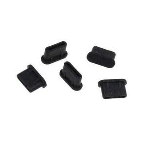 `10* Tappo antipolvere in silicone Tipo-C USB per auricolari L8C8 Forniture p,,, - Zdjęcie 1 z 8