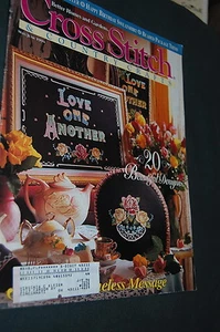 Cross Stitch & Country Crafts Magazine, May /June 1994 (Vintage) - Picture 1 of 5