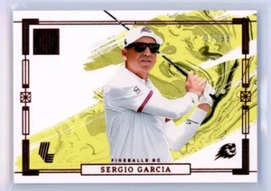 2024-25 Impeccable LIV Golf #77 Sergio Garcia /99 Fireballs GC - Bild 1 von 3