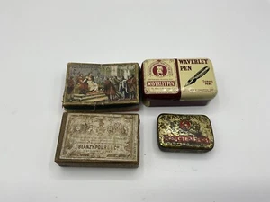 Collection Of Empty Vintage Pen Nib Boxes H6 - Picture 1 of 18