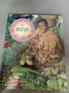 INDIA (FOOD & FESTIVALS) By Mike Hirst Hardcover *Brand New* - Picture 1 of 9