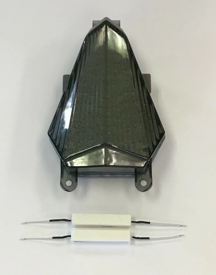 Luz trasera de humo R6 2006-2007 señal de luz trasera integrada - LED secuencial Foto 1 de 3