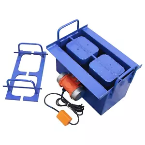 Manual Hollow Soil Block Brick Molding Machine Electric Brick Forming Mold 220V - Picture 1 of 24