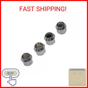 Dorman 711-306 Wheel Nut Chrome Bulge M12-1.50 Compatible with Select Models, 4 - Picture 1 of 2