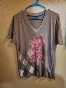 Shirt Tee Tshirt IFC Pulp Indies TV Serie braun Promo Größe Medium - Bild 1 von 5