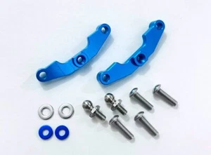 Jazrider Aluminum F/R Upper Arm Mount (2pcs) Set For Tamiya TT02 Type S/SR/SRX - Picture 1 of 1