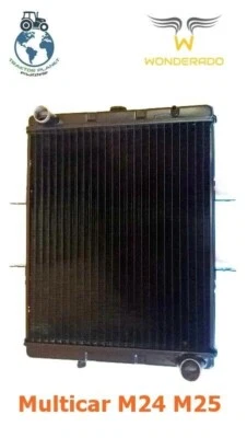 MULTICAR M24 M25, Wasserkühler Kühler Motor - Bild 1 von 3