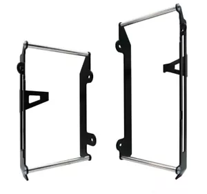 AS3 RADIATOR BRACES for KAWASAKI KX 250 2021 KX 450 2019-2022 KX 450 X 2021-2022 - Picture 1 of 5