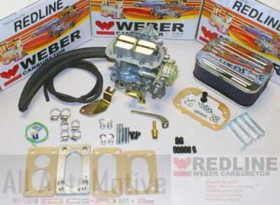 Performance Weber Carburetor Conversion fits Nissan Pickup 83-85 (1/2) 720  Z24  - Image 1 of 4