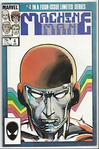 Machine Man #4 (1984) ~ Near Mint - 9.2 - Bild 1 von 2