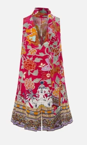 Camilla Ruffle hem playsuit - Size Small - Picture 1 of 10
