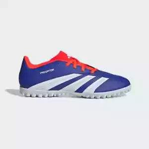 ADIDAS PREDATOR CLUB TURF Scarpe Calcio A5 Calcetto IF6399 Erba Sintetica Azzurr - Foto 1 di 6