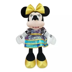 Walt Disney World 50th Anniversary Minnie Mouse Plush – 14 ½” *New - Picture 1 of 4