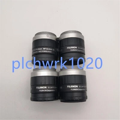 1 PCS FUJINON HF12.5HA-1B Industrial Lens in good condition - Image 1 of 4