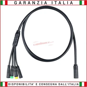 Cablaggio 1T4 Bafang Bici elettrica Ebike - Foto 1 di 3