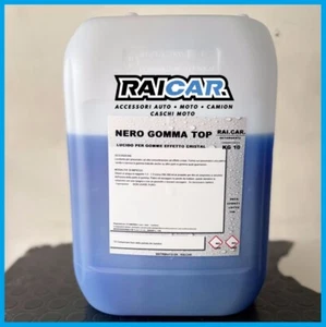 Nero Gomme Auto Lavaggio effetto Lucido pneumatico Ruota cerchi borchie 10KG - Imagen 1 de 1