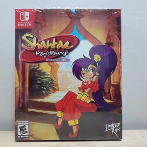 Nintendo Switch Shantae Risky’s Revenge (GBC Retro Box) - LRG #084 - Picture 1 of 11