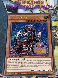 Yu Gi Oh Karte DRACHE WAFFE LV7 SGX1-FRC08 SECRET RARE - Bild 1 von 1