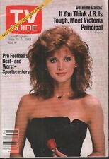 TV Guide Digest September 18-24 1982 Victoria Principal 012219AME