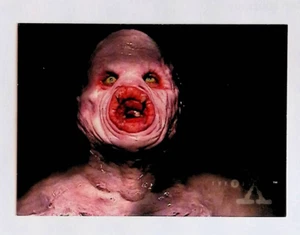 Flukeman 1996 Topps X-Files Season Two Paranormals Trading Card #38 - Picture 1 of 2
