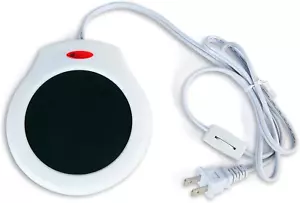 Home&Office Desktop Electric Mug Warmer-Coffee/Tea/Cocoa/Soup-Scented Candles Gi - Picture 1 of 6