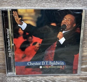 Sing It On Sunday Morning - Chester D.T. Baldwin - CD- Brand New- FACTORY SEALED - Imagen 1 de 5
