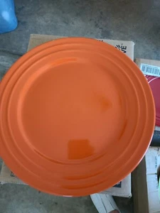 Rachel Ray 11" Orange Dinner Plate - Picture 1 of 3