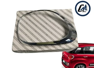 FIAT 500L 2012> CORNICE CROMATA ORIGINALE PER FANALE STOP POSTERIORE SINISTRO SX - Imagen 1 de 9