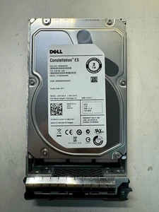 DELL ST32000644NS 9JW168-036 0VGY1F 2TB 7.2K RPM 64MB CACHE 3Gb/s SATA 3.5" HDD - Picture 1 of 6