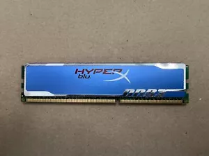 KINGSTON HYPERXBLU 4GB DDR3 1333MHZ PC310600 KHX1333C9D3B1K2 W8-1(15) - Picture 1 of 2