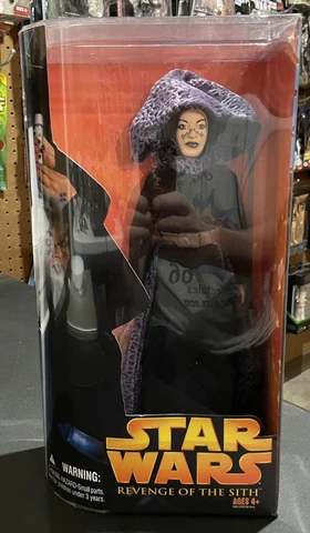 Star Wars Episode III: Revenge Of The Sith Barriss Offee 12" Doll Figure 2005 Cover